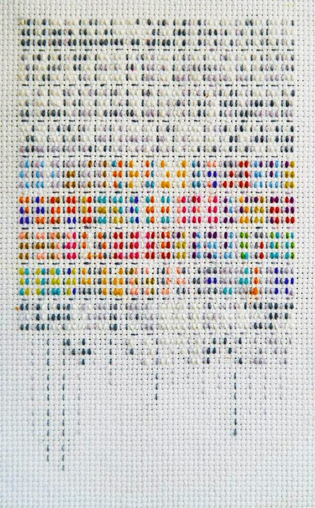 Braille/Synethesia/Monochromatism by Chaya Malkah Frank